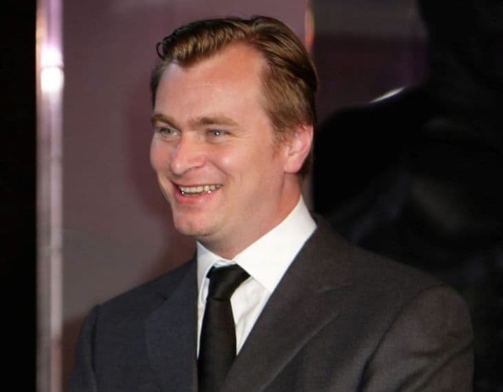 Christopher Nolan brit-amerikai filmrendező, producer, forgatókönyvíró 50 éves