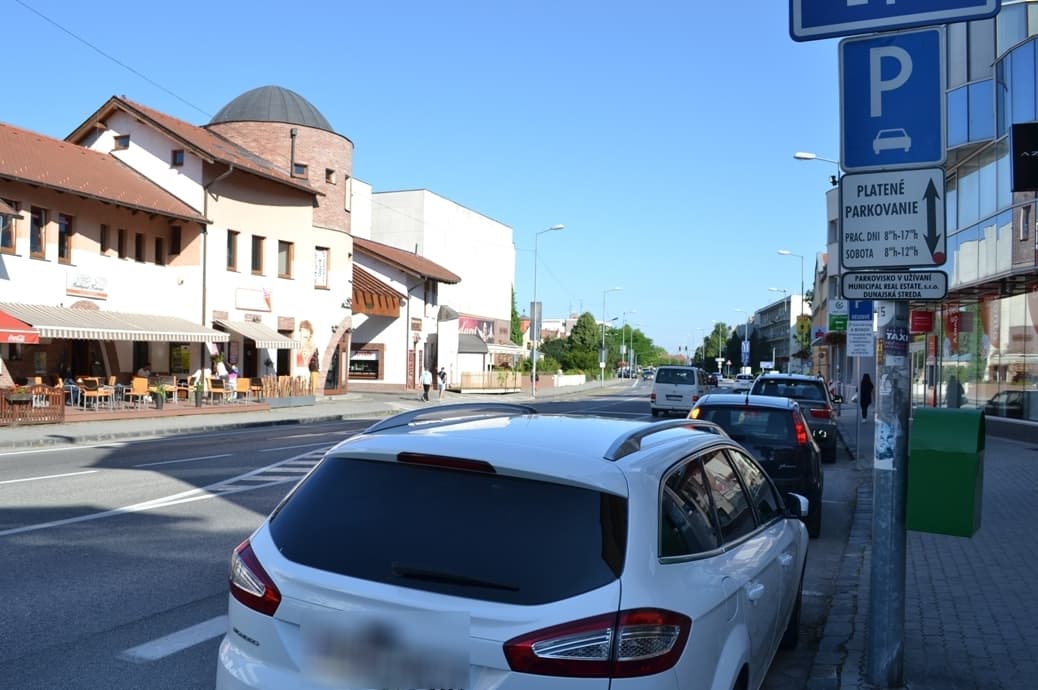 Végleges: Januártól megszűnnek a Fő utcai parkolók Dunaszerdahelyen