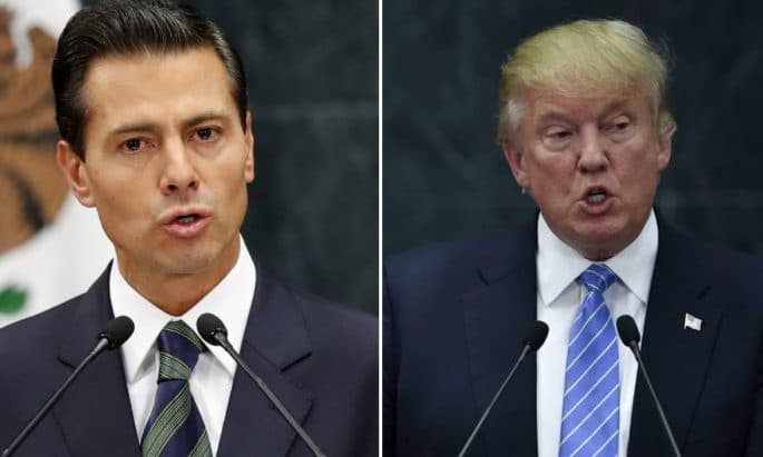 Mexikói elnök: Trump az amerikai belpolitikai problémákkal foglalkozzon, ne Mexikóval