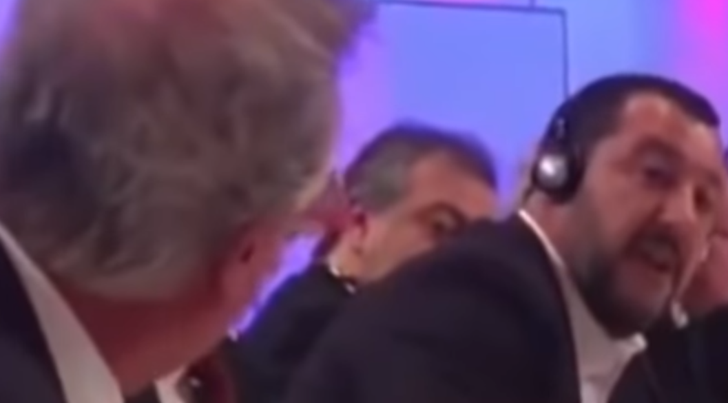 "Cseszd meg!" - fakadt ki a luxemburgi miniszter az olasz kollégájára (VIDEÓ)