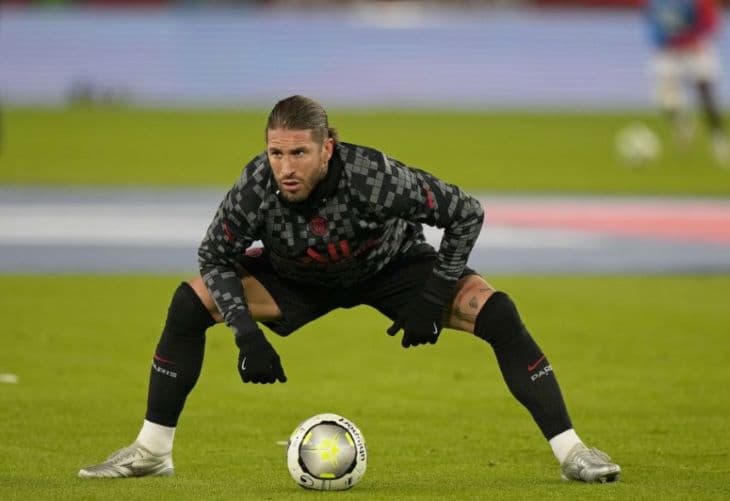 Sergio Ramos "ezredes" lett