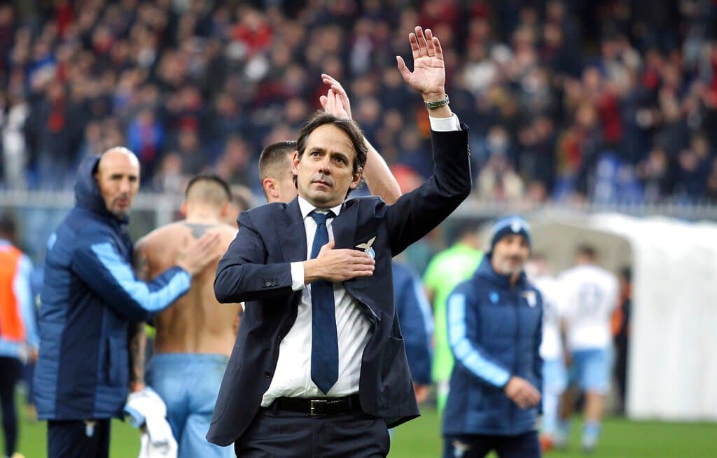 Serie A: Simone Inzaghi távozik a Lazio vezetőedzői posztjáról