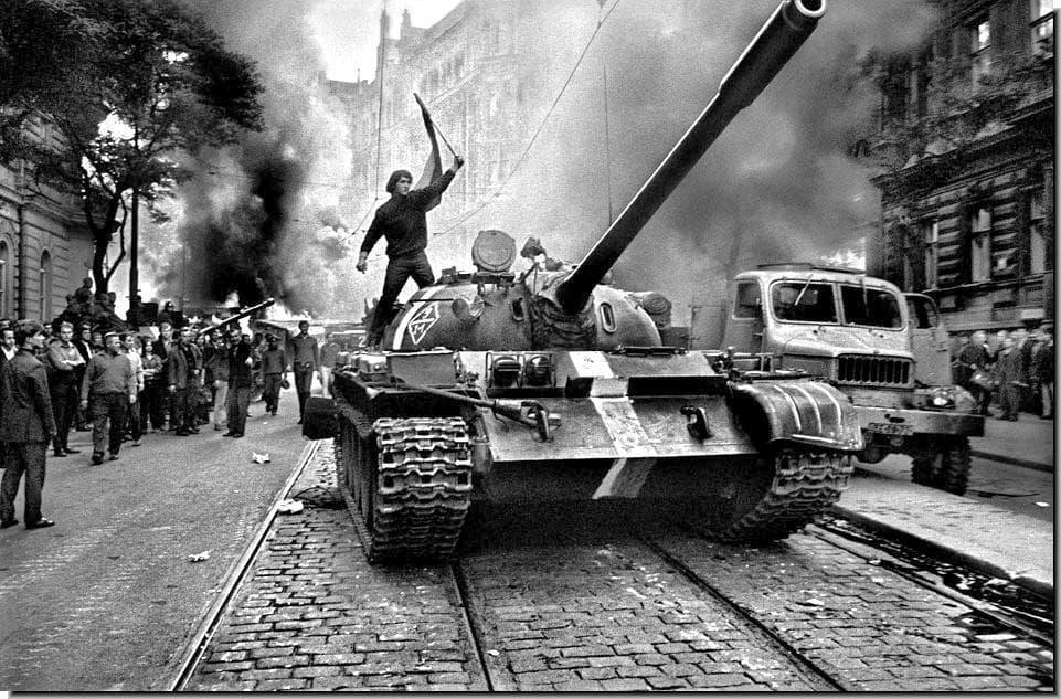 Prágában megemlékeztek Csehszlovákia 1968-as megszállásáról