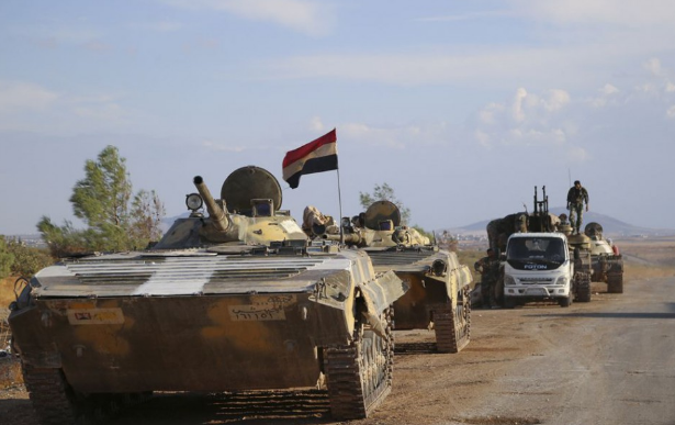 A szíriai hadsereg bevonult Tabkába és Rakkába