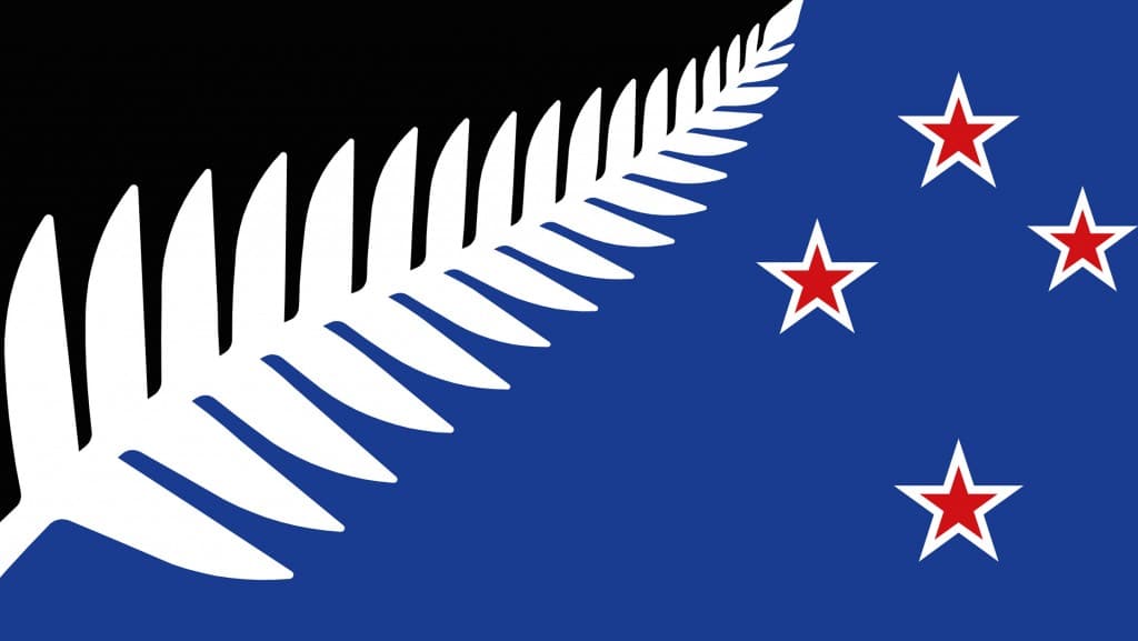 Megszavazták Új-Zéland új zászlóját