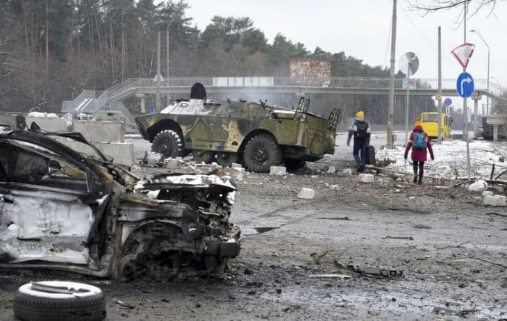 Kijev elleni csapásokkal fenyegetnek, már a tévétornyot lövik az oroszok – PERCRŐL PERCRE