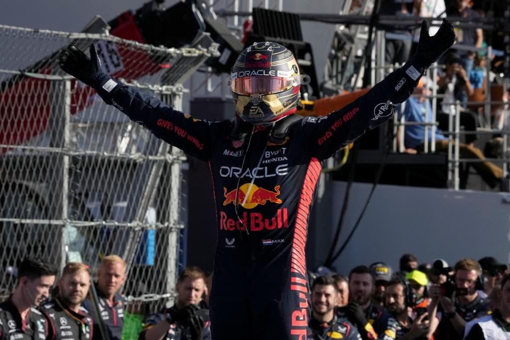 Las Vegas-i Nagydíj - A fény városában ünnepelhet negyedszer Verstappen