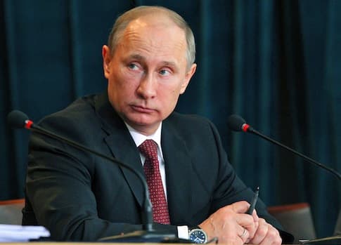 Putyin örül annak, hogy az Egyesült Államok katonái kivonulnak Szíriából