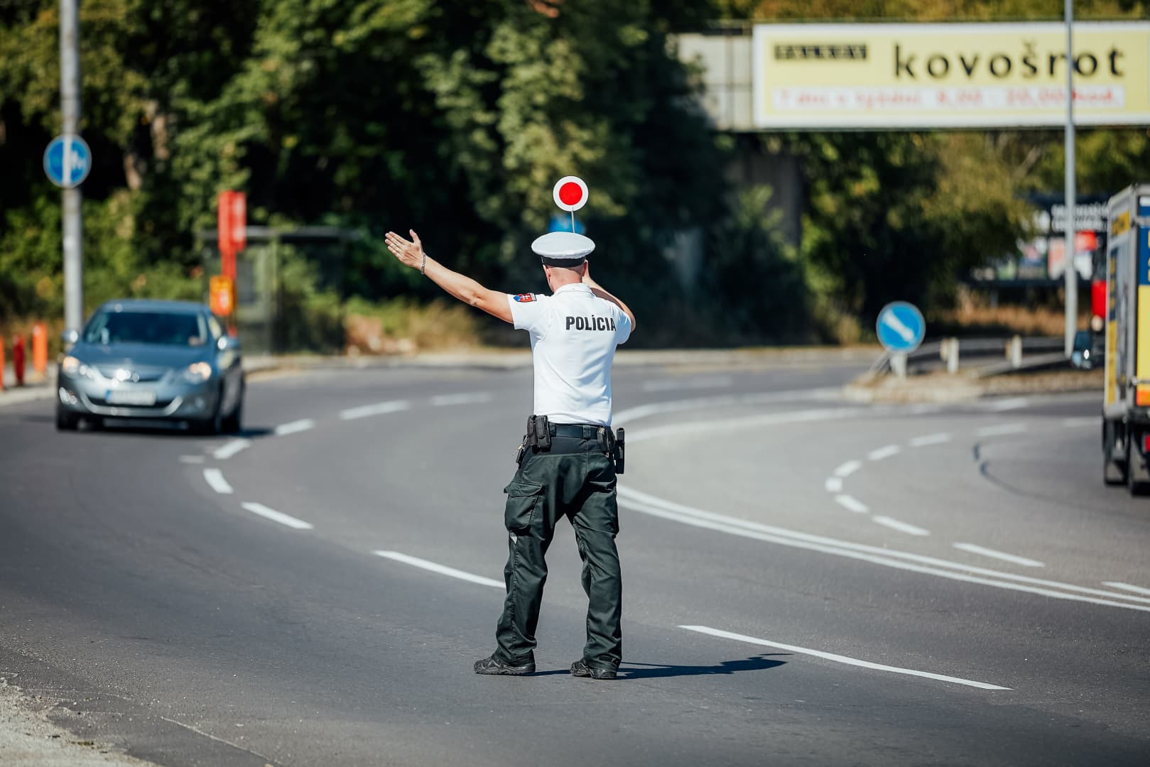 Gőzerővel ellenőriznek a zsaruk a Dunaszerdahelyi járásban is