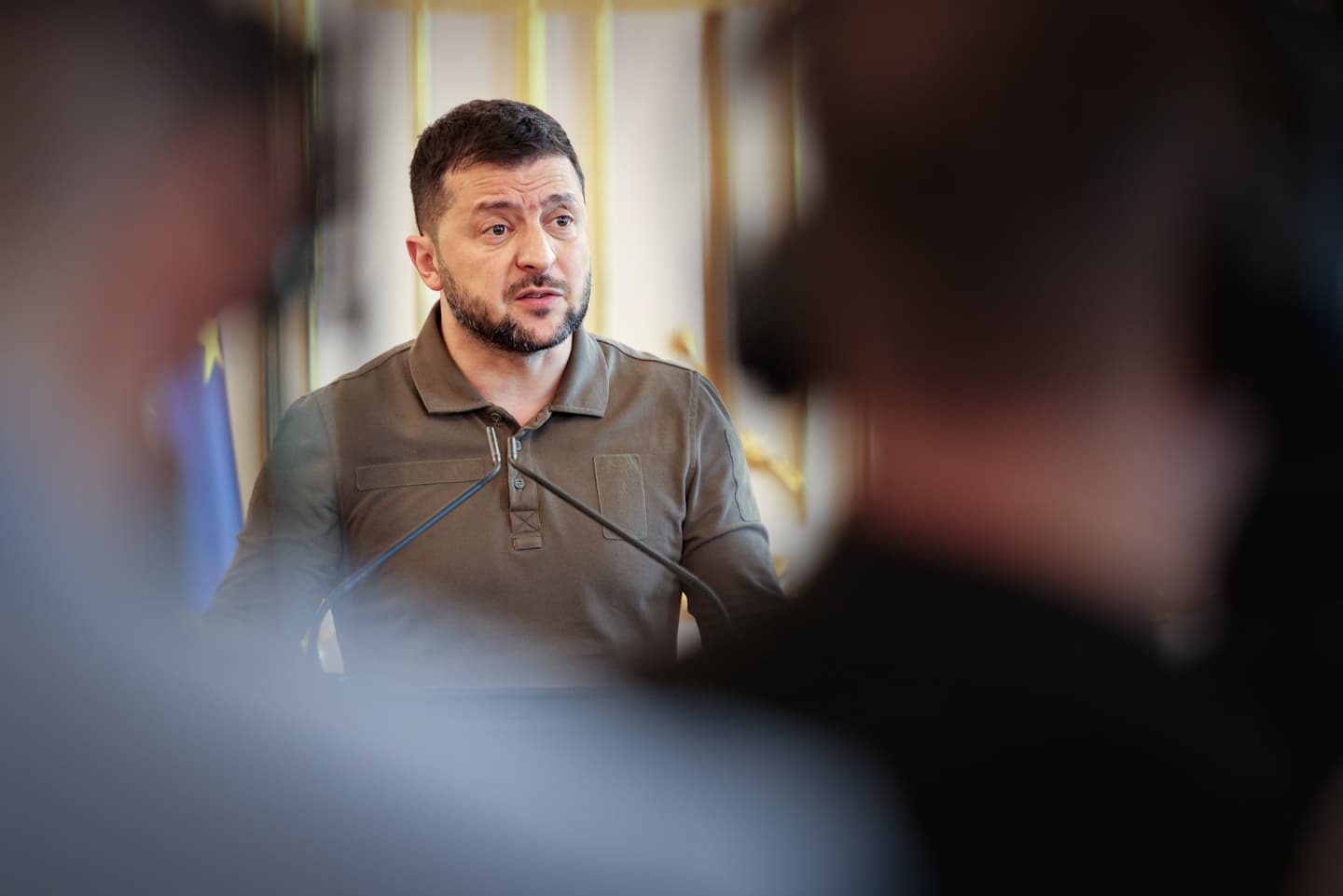 Zelenszkij: Ukrajna jelenleg nem fontolgat tűzszünetet