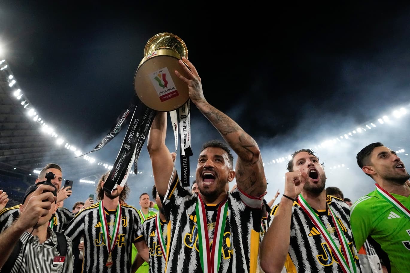 Olasz Kupa: A Juventus nyerte a döntőt