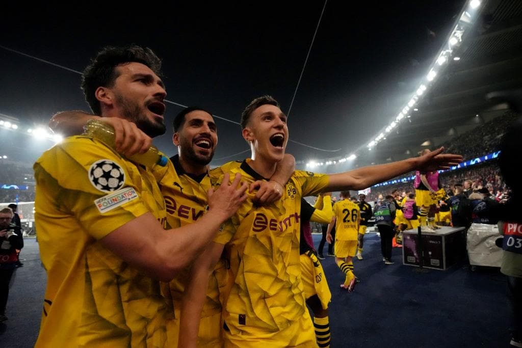 Bajnokok Ligája - Párizsban is nyert és döntős a Dortmund
