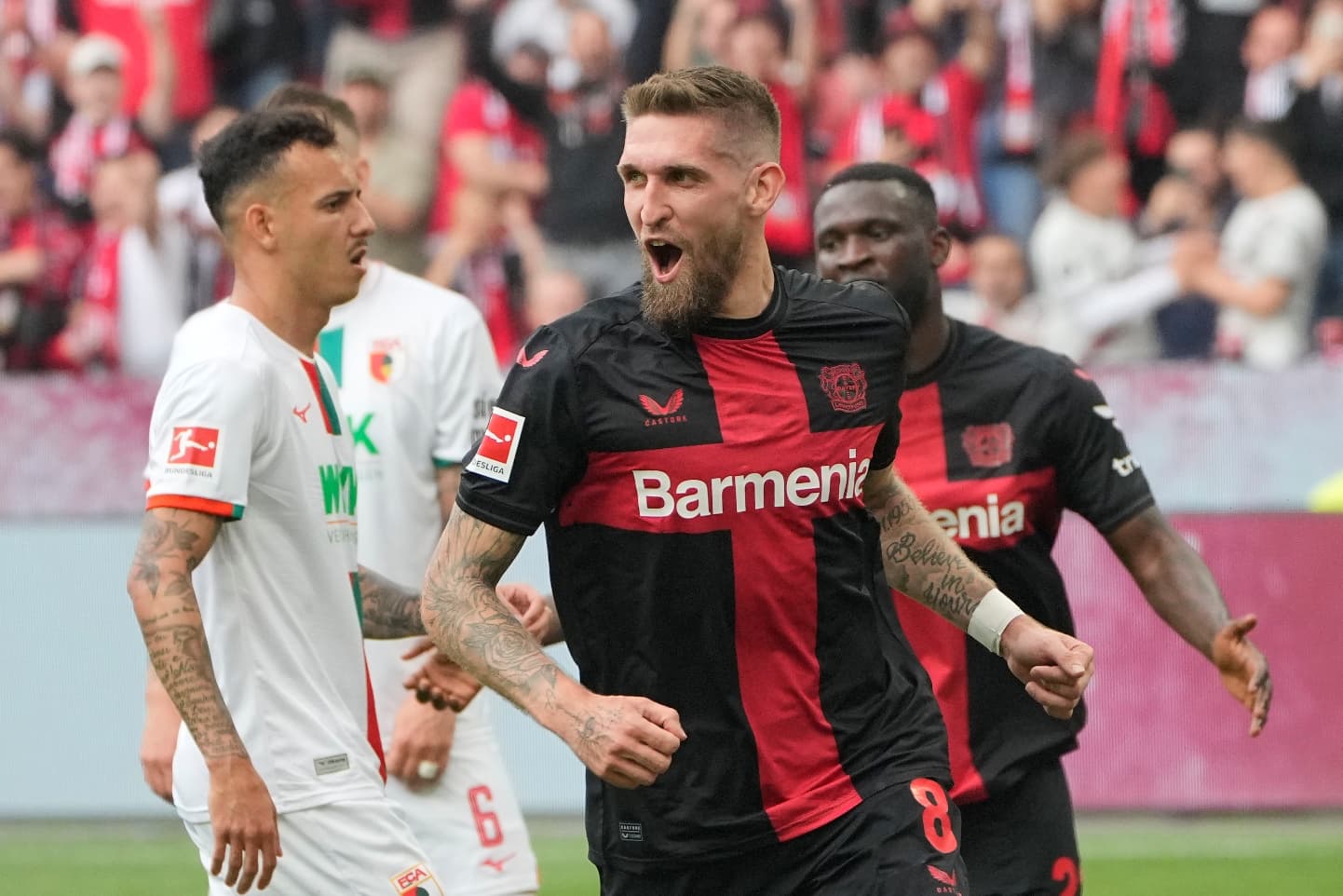 Német Kupa: A Leverkusen újabb trófeával vigasztalódott