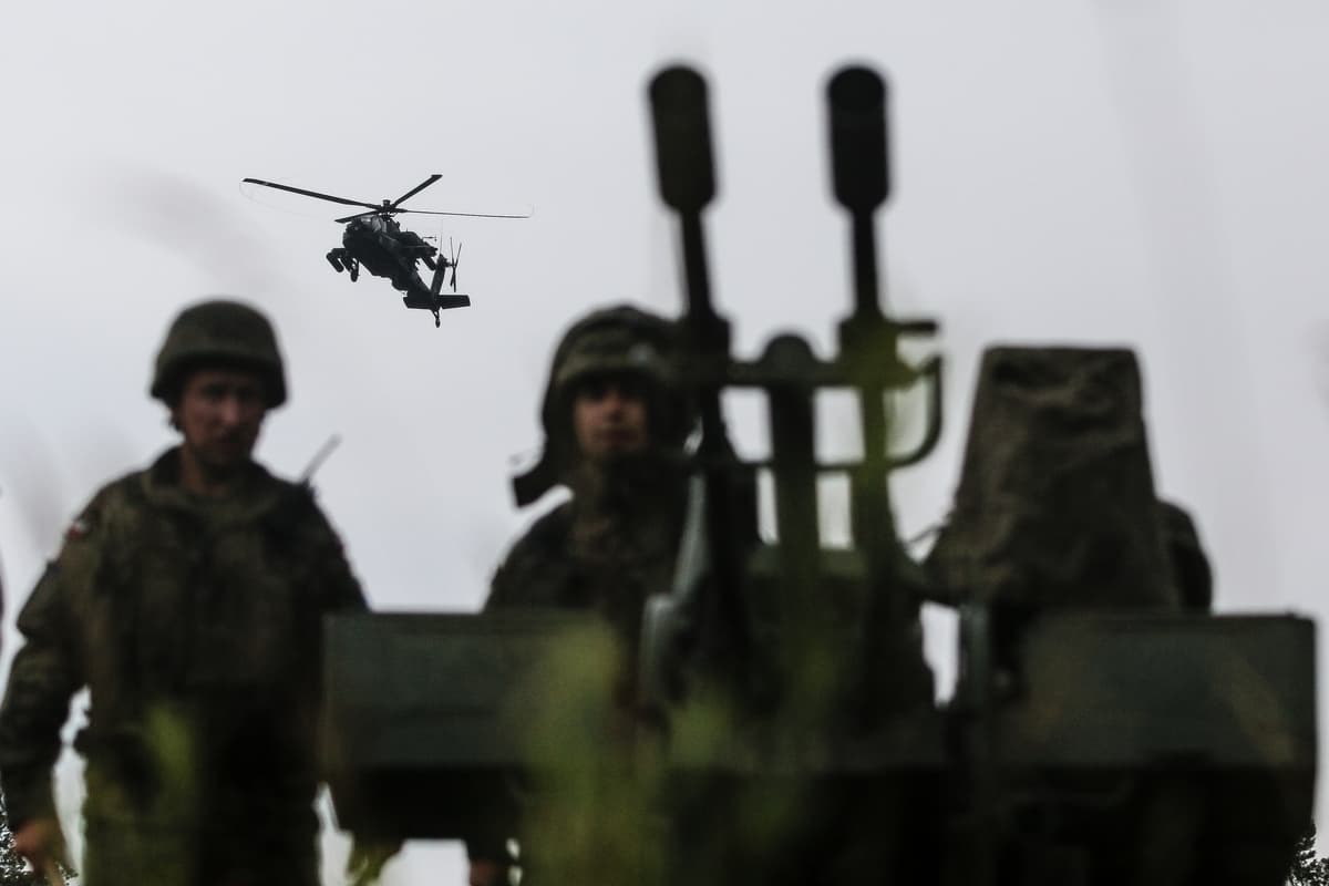 Drónfalat létesítenek az Oroszországgal szomszédos NATO-tagállamok