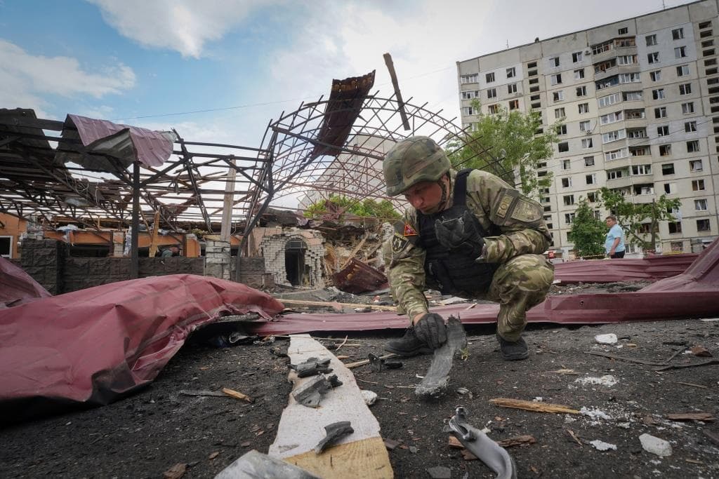 Ukrajnai háború - Az amerikai kormány újabb katonai segélyt jelentett be Ukrajnának