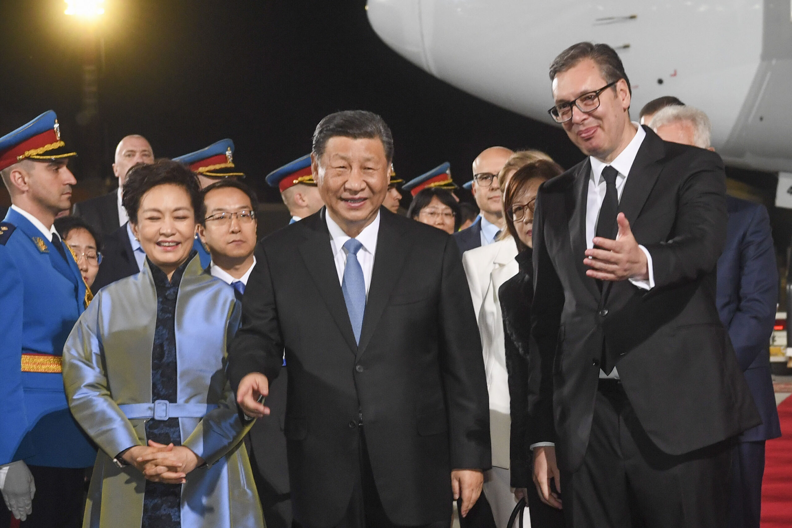 Megérkezett Szerbiába a kínai elnök, Hszi Csin-ping