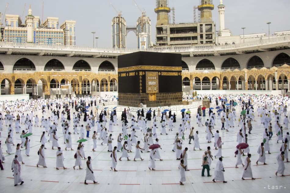 Hétfőre 47 fokos hőség várható, de már így is tizennégy ember halt meg a mekkai zarándoklaton
