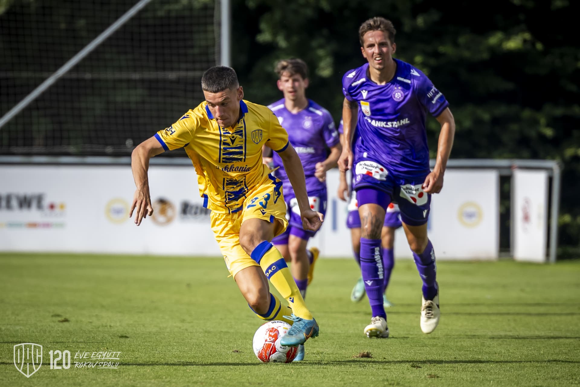 Gól nélküli döntetlent játszott a DAC az Austria Wien otthonában (VIDEÓ)