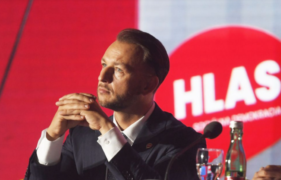 Matúš Šutaj Eštok lett Pellegrini utódja - megválasztották a Hlas elnökének