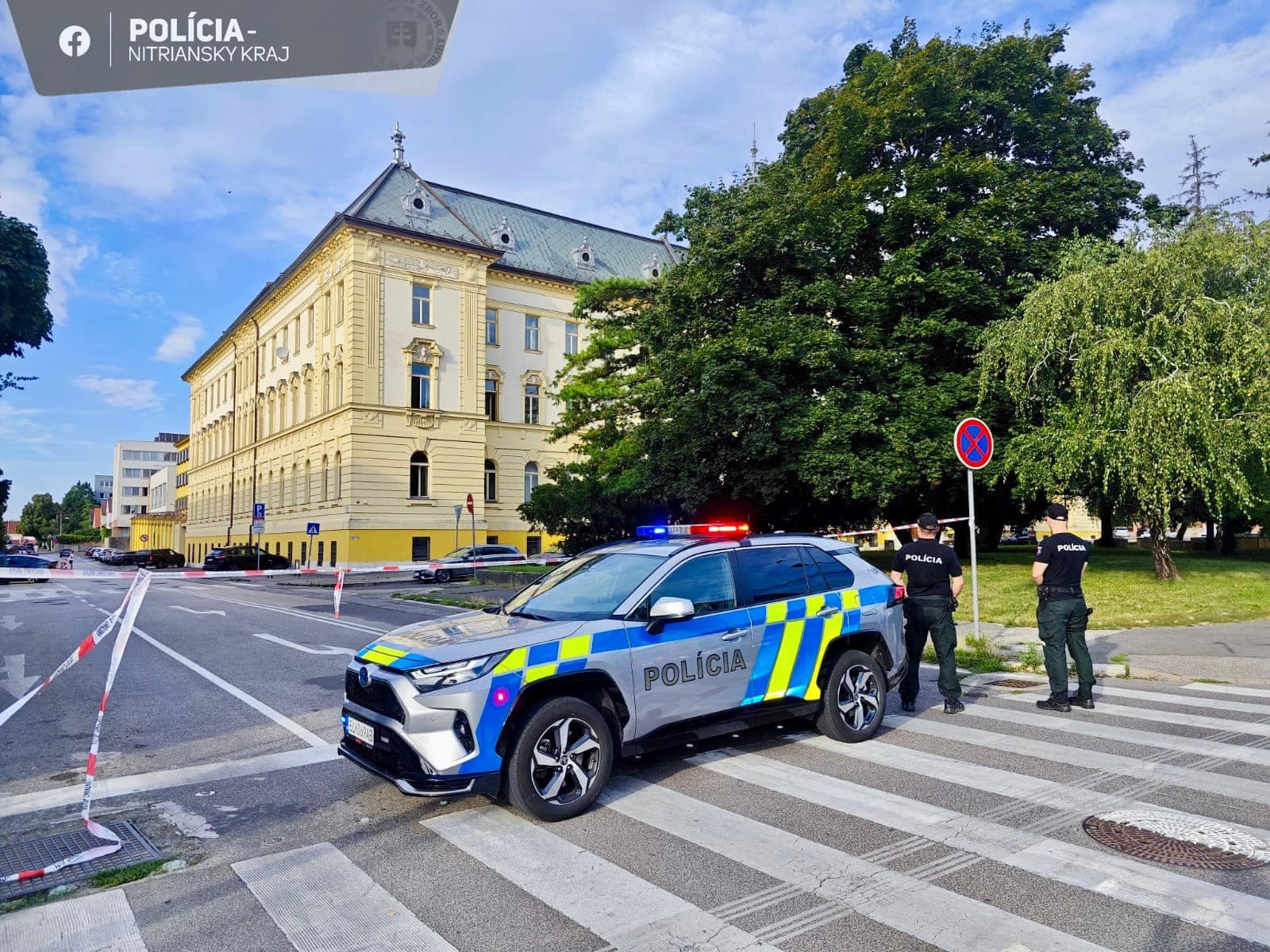 Bombariadó miatt országszerte kiürítik a bíróságokat