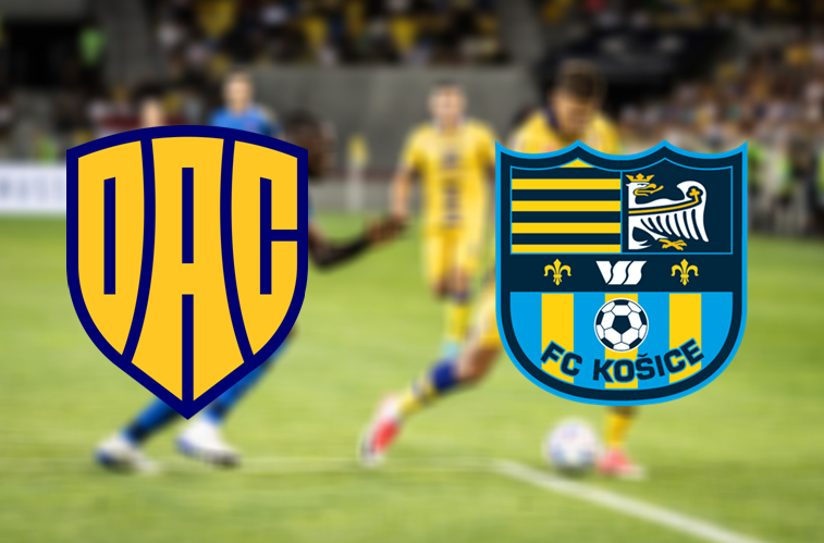 Niké-liga: FC DAC 1904 – FC Košice 1:3 (Online)