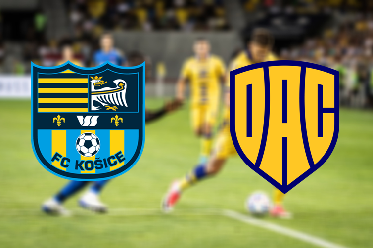 Niké-liga: FC Košice – FC DAC 1904 2:2 (Online)