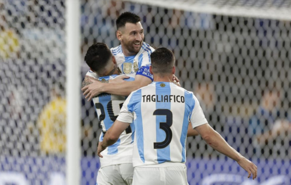 Argentína lett a Copa America első döntőse - Messi is betalált Kanada ellen