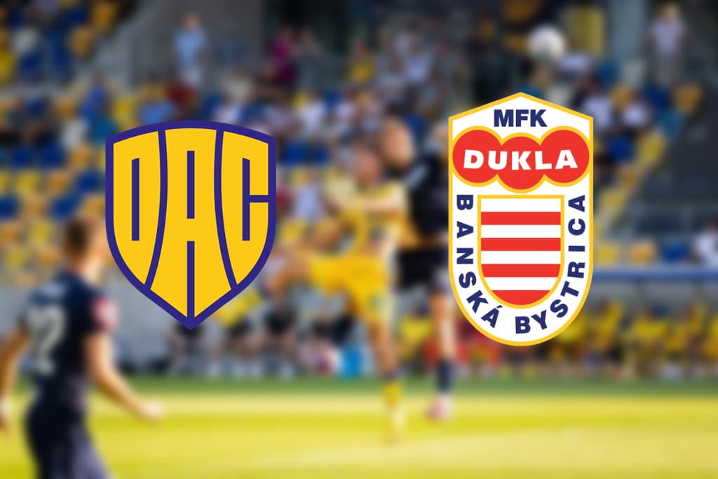 Slovnaft Cup (nyolcaddöntő): FC DAC 1904 – MFK Dukla Banská Bystrica 0:2 (Online)