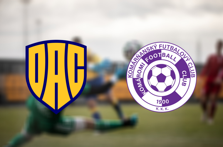 Niké-liga: FC DAC 1904 – KFC Komárom 2:0 (Online)