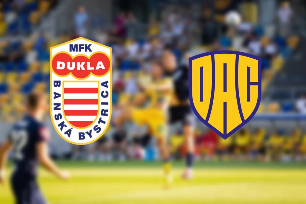 Niké Liga: MFK Dukla Banská Bystrica  – FC DAC 1904 1:0 (Online)