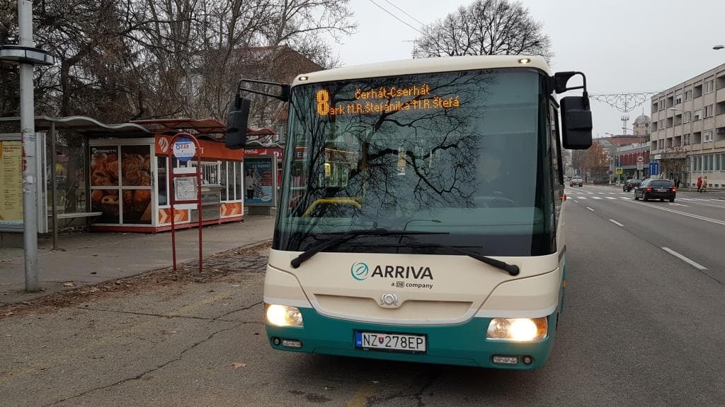 Elképesztő, mennyire népszerű az ingyenes városi busz Komáromban