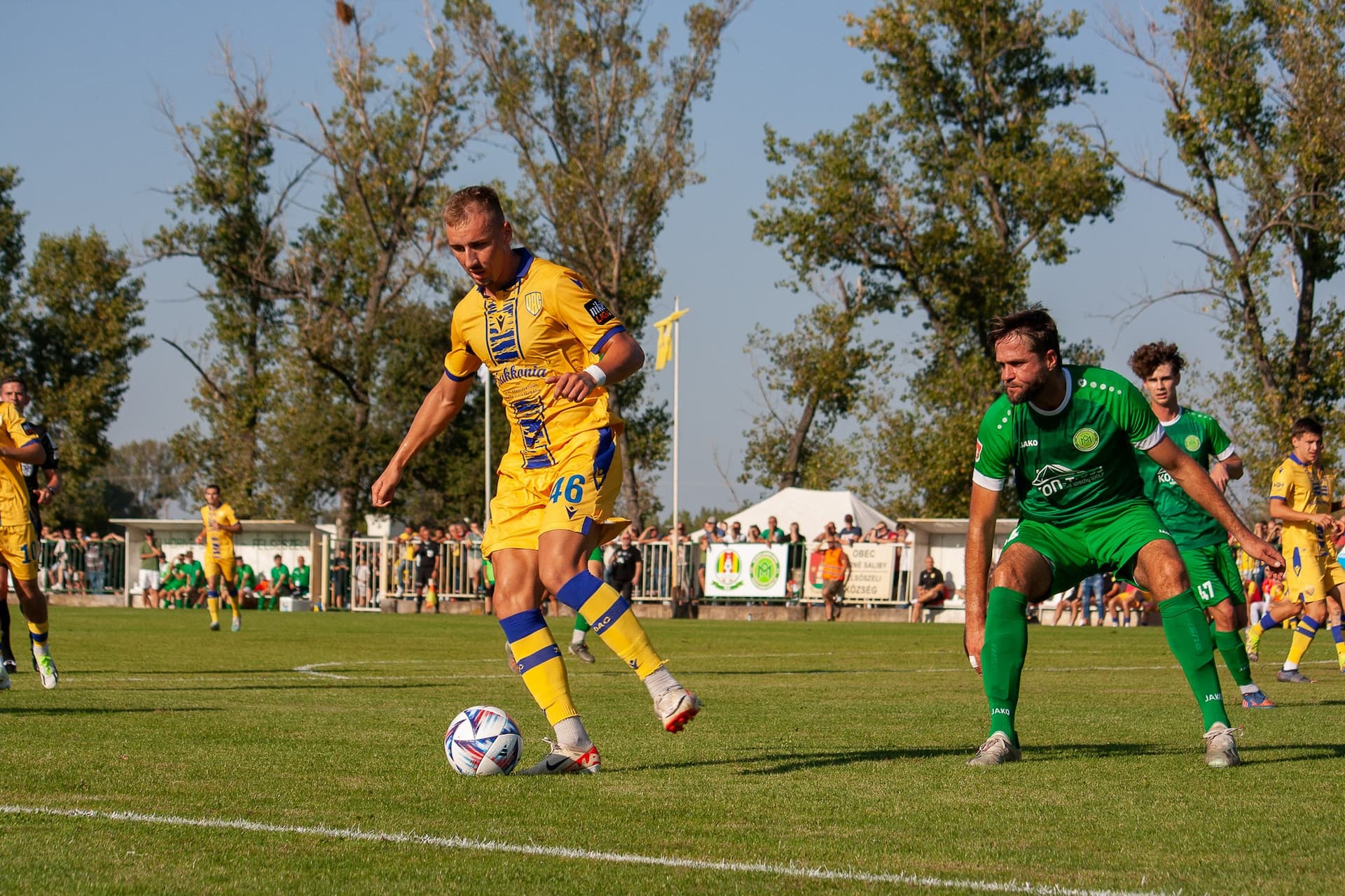 Labdarúgó Szlovák Kupa (Slovnaft Cup) 2. forduló: Szerdán fociünnep Ipolyszalkán