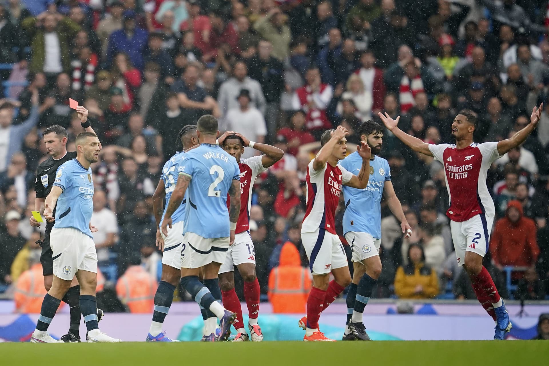 Premier League - Döntetlent játszott a Manchester City és az Arsenal