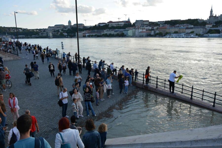 Egyre nagyobb a készültség Magyarországon, Budapestet sem kíméli az árvíz (FOTÓK)