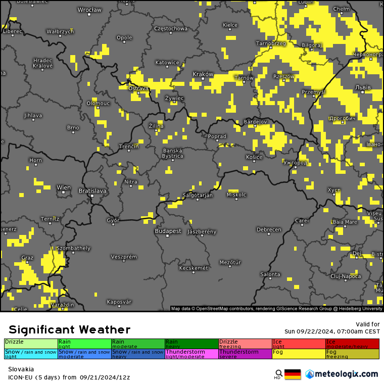 Meglepően hűvös éjszaka áll előttünk!