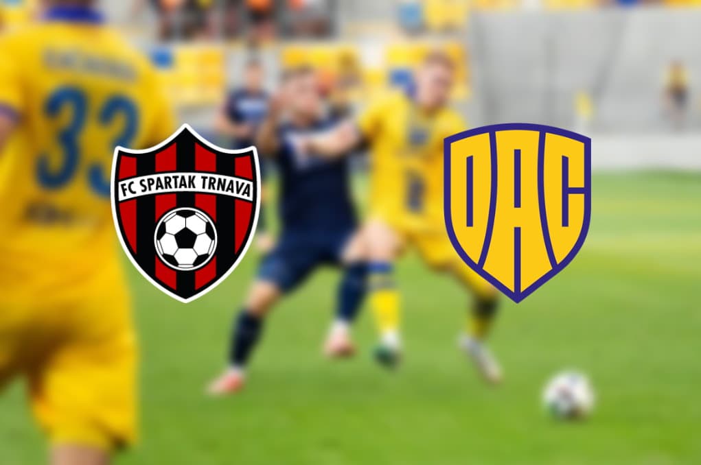 Niké-liga: FC Spartak Trnava – FC DAC 1904 1:1 (Online)