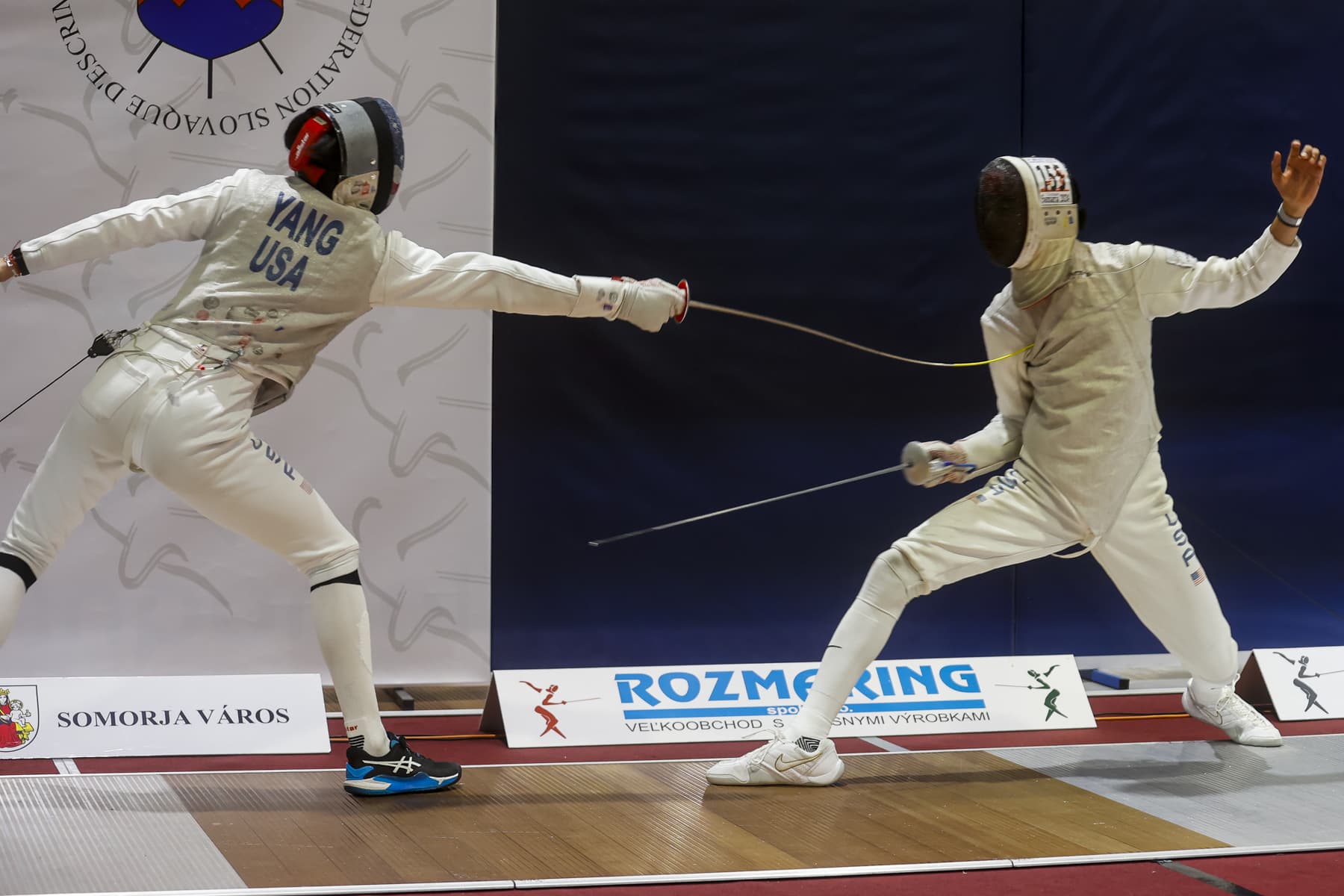 Somorjára figyelt a vívóvilág szeme – így zajlott a 32. Coupe de SAMARIA (FOTÓK)