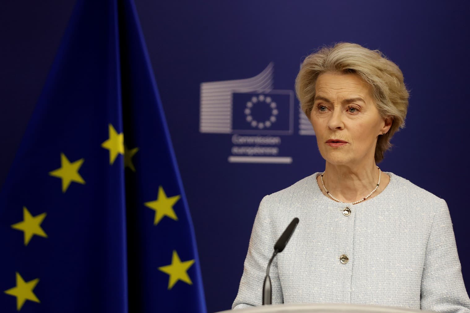 Ursula von der Leyen: Az ukrajnai háború eloszlatta az illúziót, hogy a béke örök