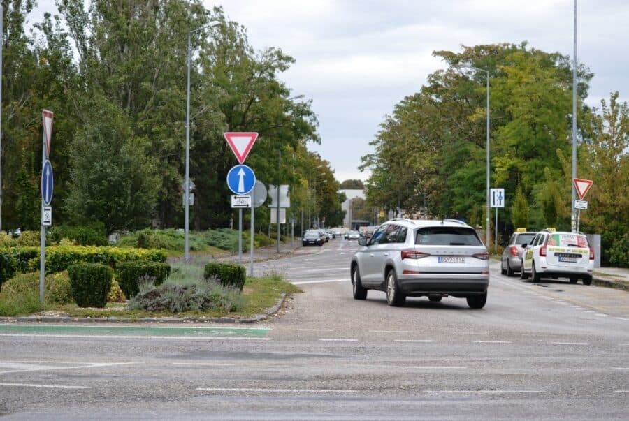 Egy körforgalmat kibővítenek és egy újat is építenek Dunaszerdahelyen