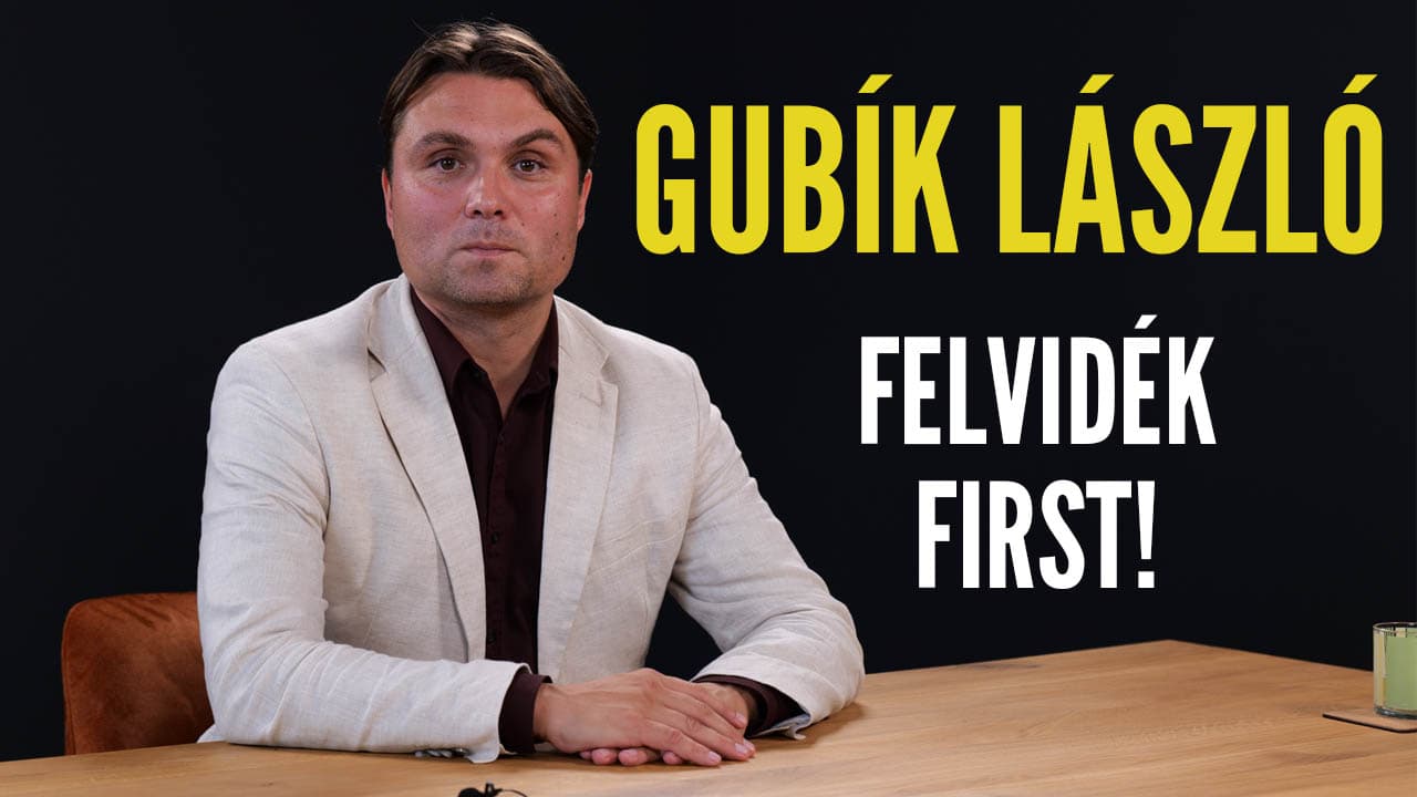 GUBÍK LÁSZLÓ: "Be kell robbantanunk a motort, éreztetni kell, hogy új szelek fújnak"