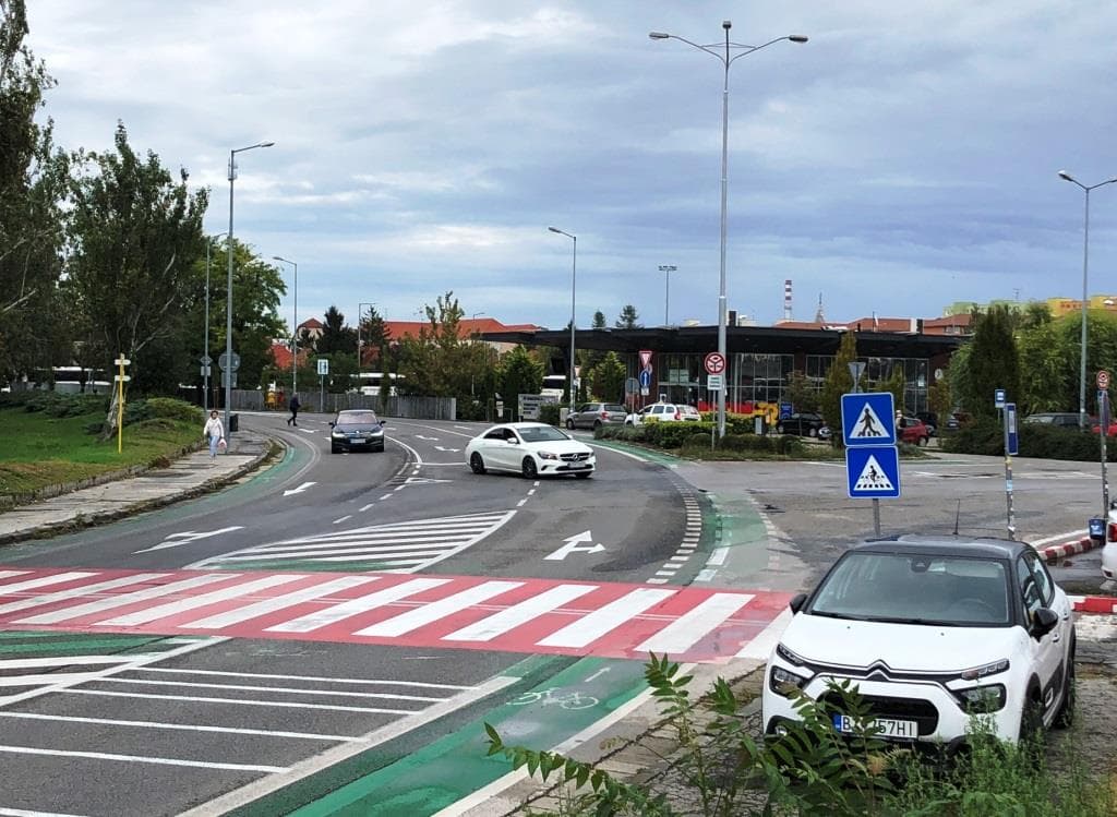 Egy körforgalmat kibővítenek és egy újat is építenek Dunaszerdahelyen