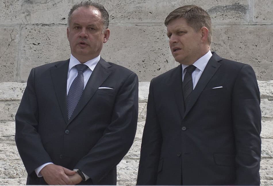 Fico teljesen biztos volt abban, hogy Andrej Kiska egy adócsaló