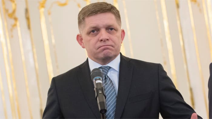 Sem a Smer, sem a Kormányhivatal nem tájékoztatott Robert Fico moszkvai útjáról