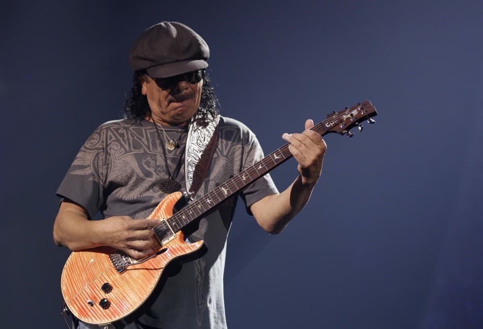 Carlos Santana jövőre 14 év után ad újra koncertet Magyarországon