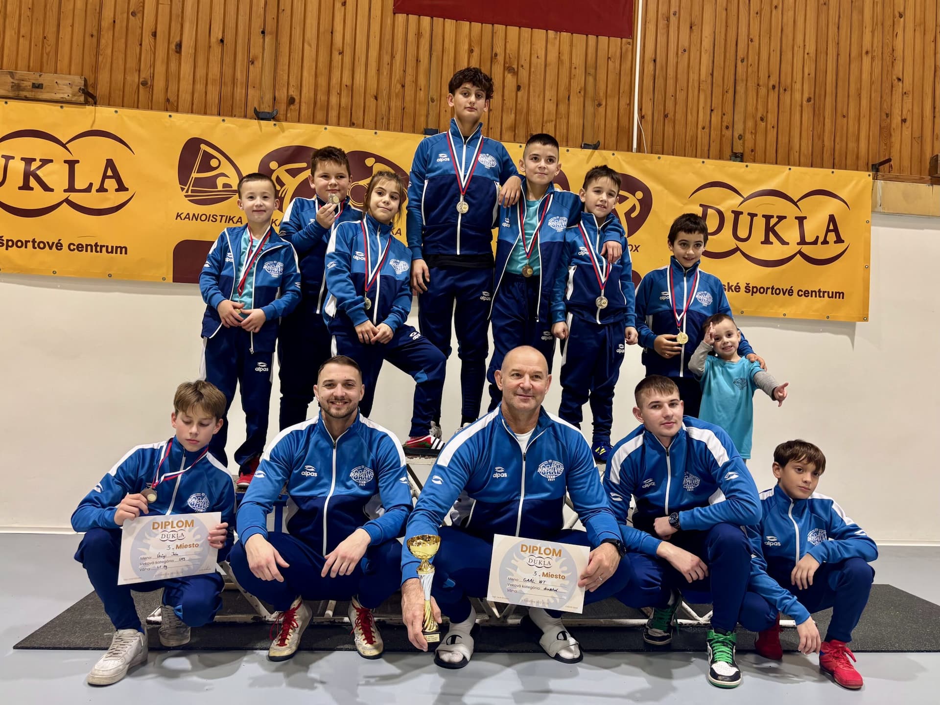 A dunaszerdahelyi Gaál Wrestling Team birkózói a Trencséni Nagydíjon méretették meg magukat