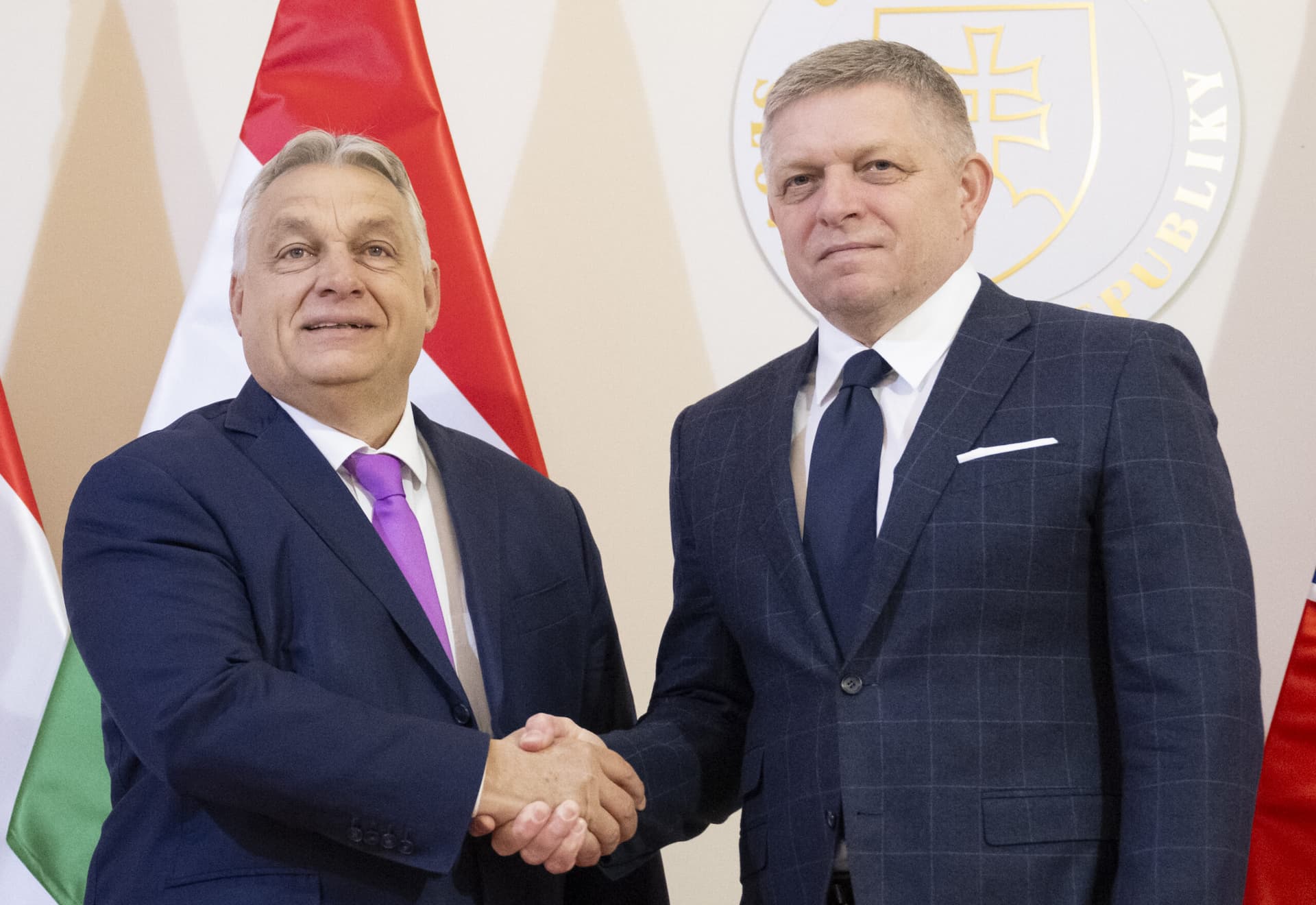 Pozsonyban tárgyalt Orbán és Fico, mindketten kiálltak a Török Áramlaton keresztüli orosz gáz vásárlása mellett