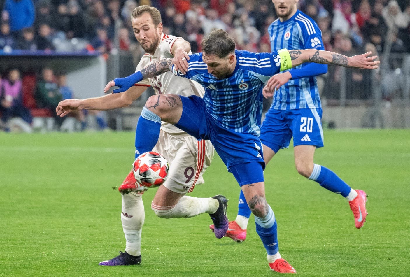 Nyolc vereséggel az utolsó előtti lett, mégis szép kis összeget kaszált a Slovan a Bajnokok Ligájában