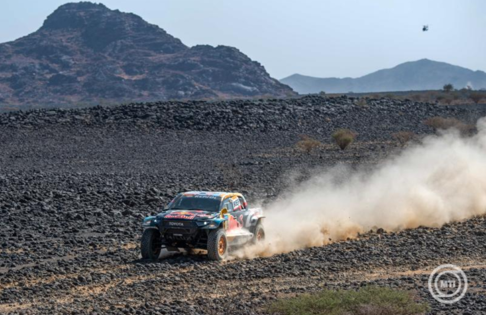 Dakar-rali - Nasszer al-Attijah büntetése után Seth Quintero nyerte a csütörtöki szakaszt