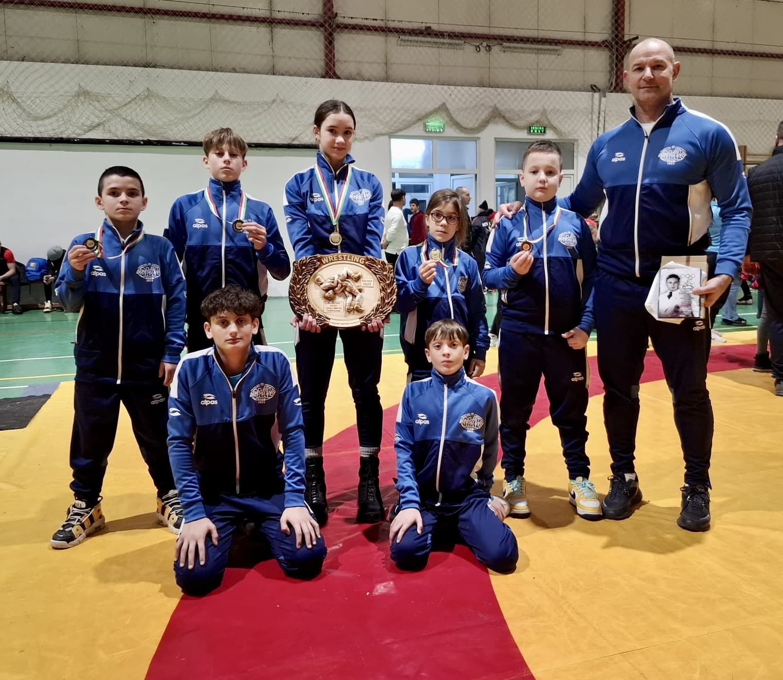 Öt éremmel tért haza Korondról a Gaál Wrestling Team csapata