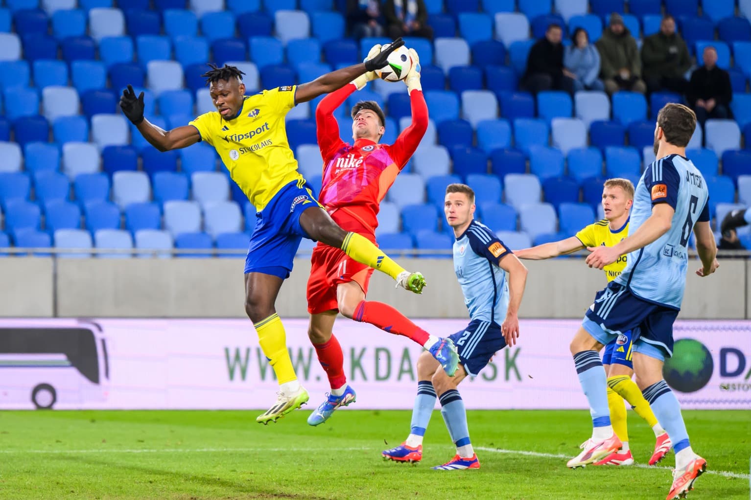 Niké-szombat, 20. forduló: Elmaradt az újabb Slovan-diadal, sűrűsödik a helyzet a DAC körül